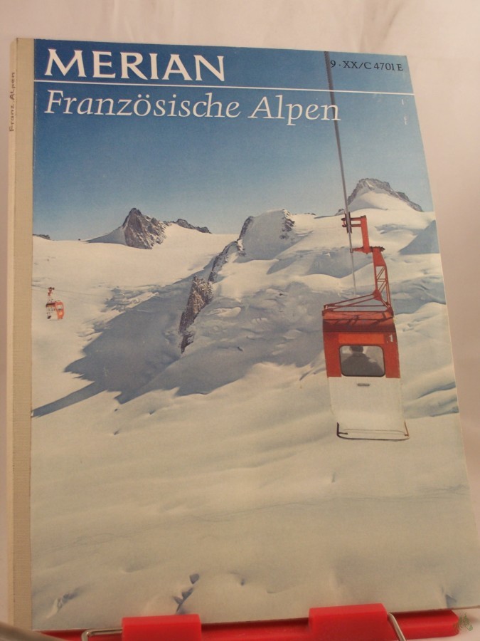 Artikelbild 1 des Artikels “9/1967 Französische Alpen “