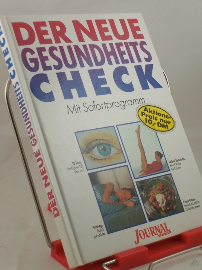 Artikelbild 1 des Artikels “Der neue Gesundheitscheck : mit Sofortprogramm / Red.: Geert Zebothsen. Texte: Lilli Bock... “
