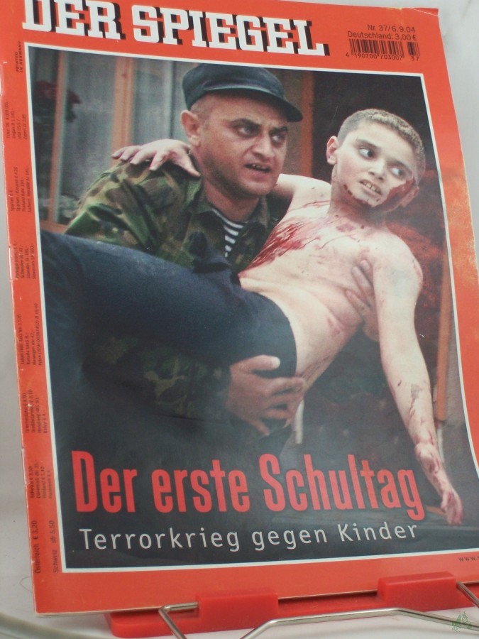 Artikelbild 1 des Artikels “37/2004, Der erste Schultag “