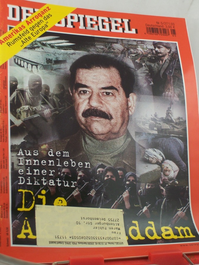 Product image 1 of the product “5/2003, Die Akte Saddam ”