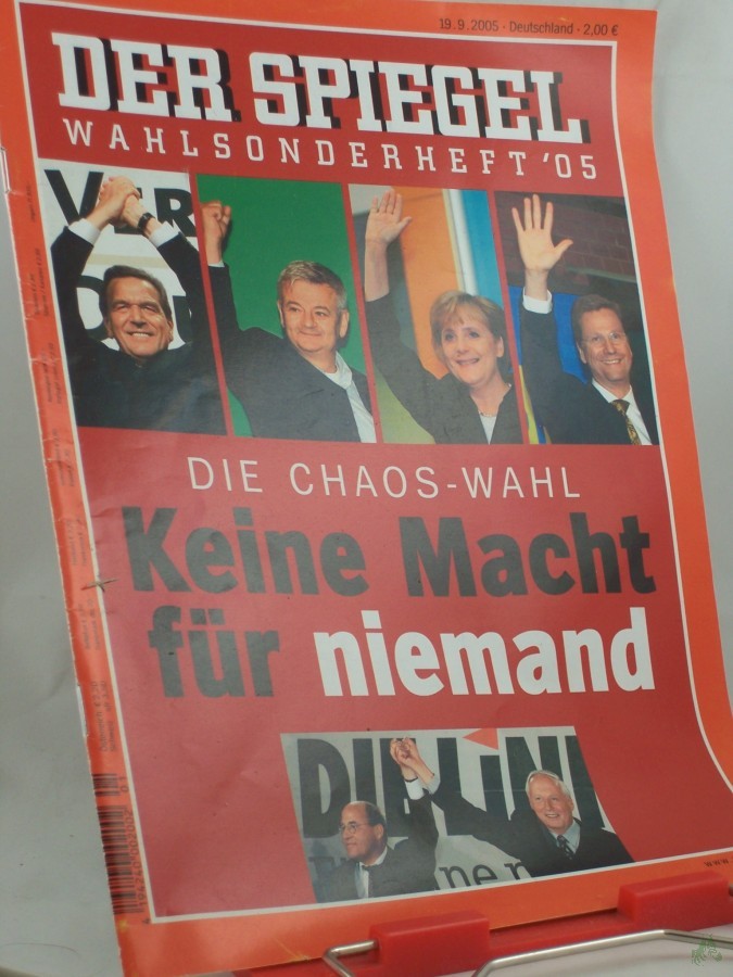 Product image 1 of the product “55/2005, Die Chaos-Wahl: Keine Macht für niemand ”