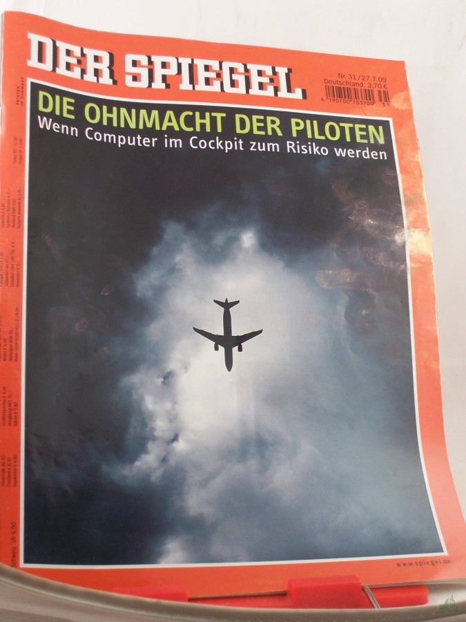 Artikelbild 1 des Artikels “31/2009, Die Ohnmacht der Piloten “
