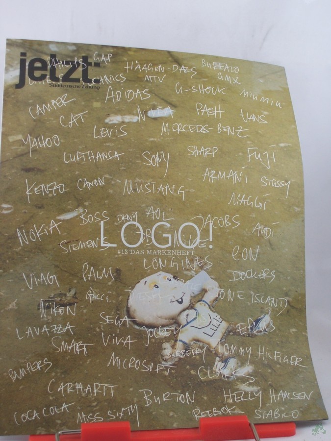 Artikelbild 1 des Artikels “13/2000, Logo, Das Markenheft “