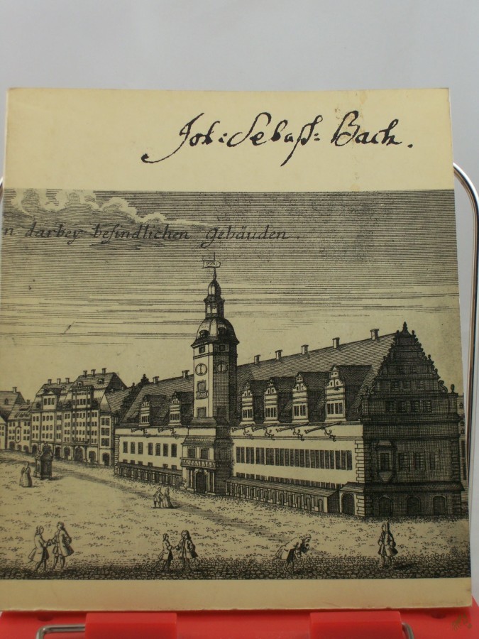 Artikelbild 1 des Artikels “Johann Sebastian Bach : lebendiges Erbe / Johann-Sebastian-Bach-Komitee d. Dt. Demokrat. Republik “