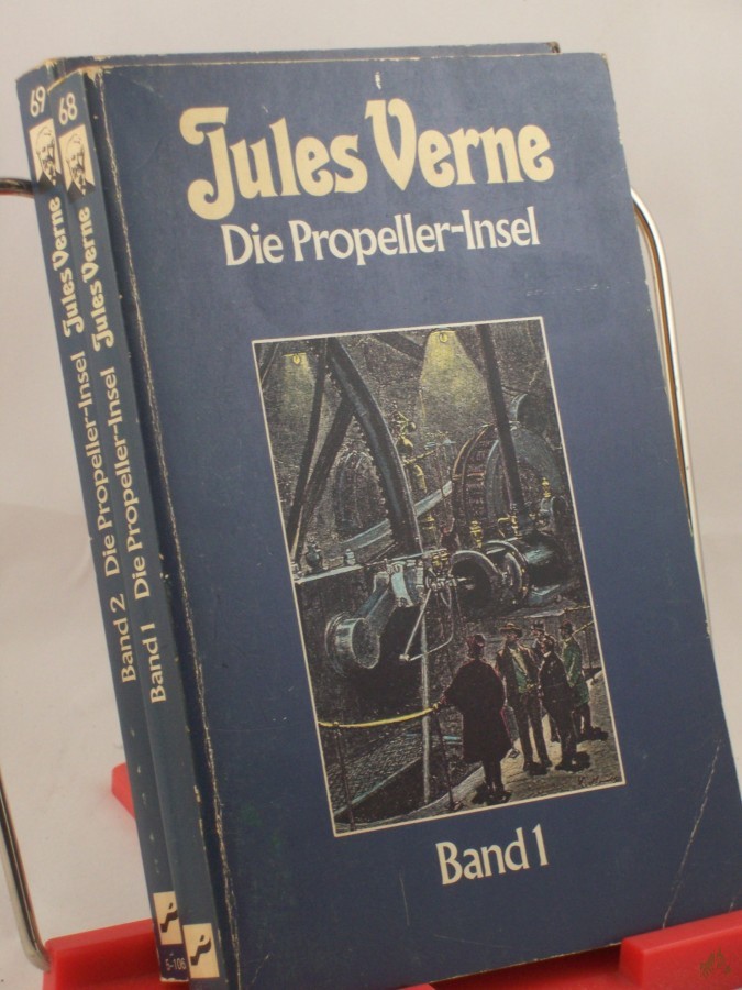 Artikelbild 1 des Artikels “Die Propeller-Insel , Band 1 und 2 “