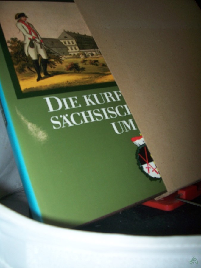 Product image 1 of the product “Die Kurfürstlich-Sächsische Armee um 1791 : Kupferstiche / entworfen, gezeichnet u. koloriert von Friedrich Johann Christian Reinhold in d. Jahren von 1791 bis 1806 zu Dresden. Reinhold Müller ; Wolfgang Rother. Fotogr.: Jürgen Karpinski ”