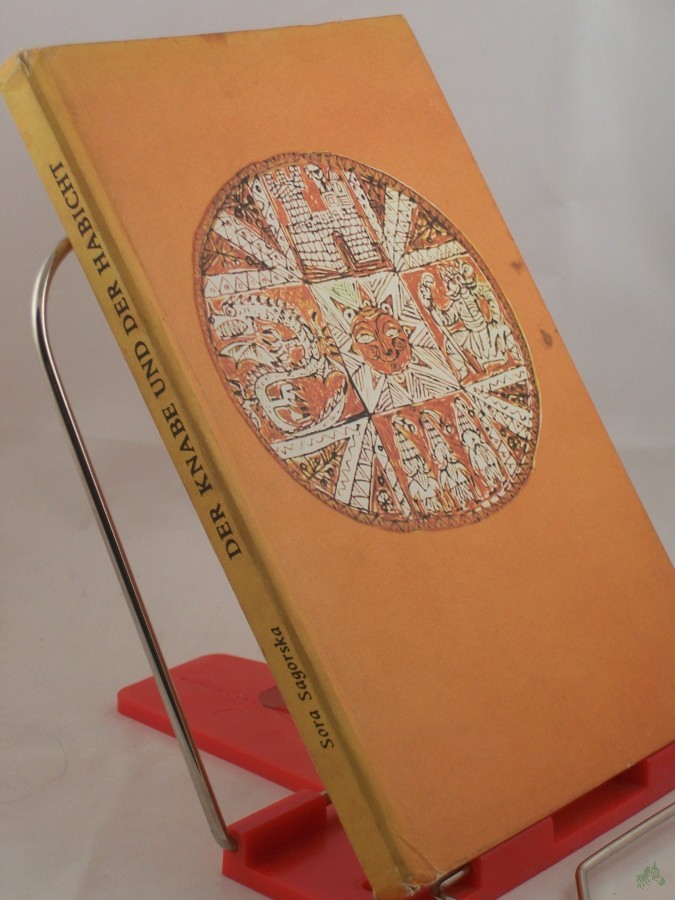 Product image 1 of the product “Der Knabe und der Habicht : Märchen / Sora Sagorska. Übers. von Käthe Papasova. Illustrationen: Ivan Kirkov ”