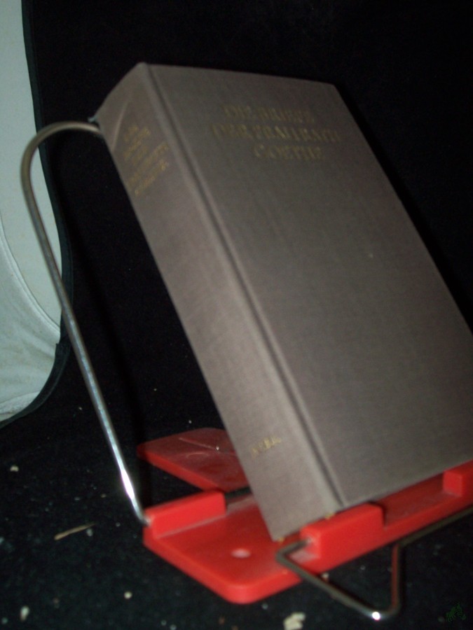 Product image 1 of the product “Die Briefe der Frau Rath Goethe / gesammelt u. hrsg. von Albert Köster ”