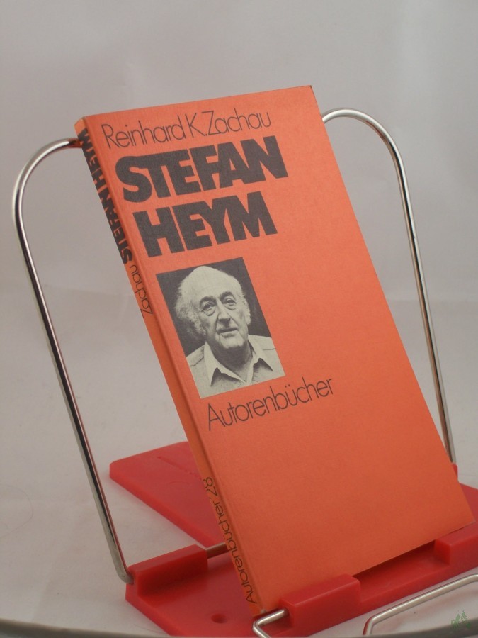 Artikelbild 1 des Artikels “Stefan Heym / Reinhard Zachau “