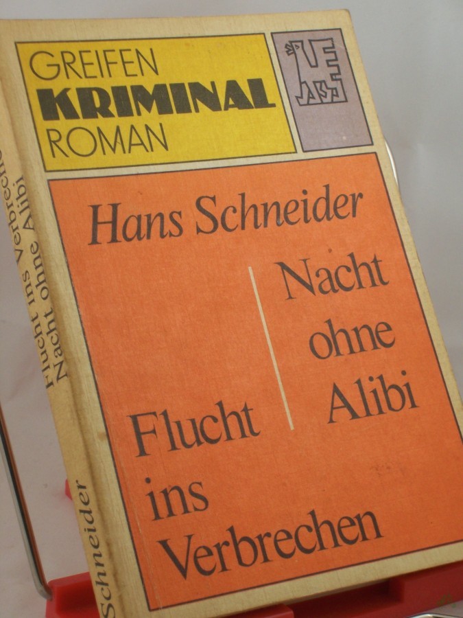 Artikelbild 1 des Artikels “Flucht ins Verbrechen, Nacht ohne Alibi “