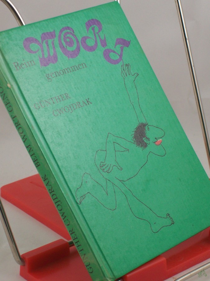 Product image 1 of the product “Beim Wort genommen / Günther Cwojdrak ”