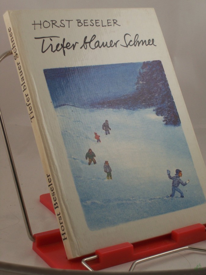 Artikelbild 1 des Artikels “Tiefer blauer Schnee / Horst Beseler. Illustrationen: Bernhard Nast “