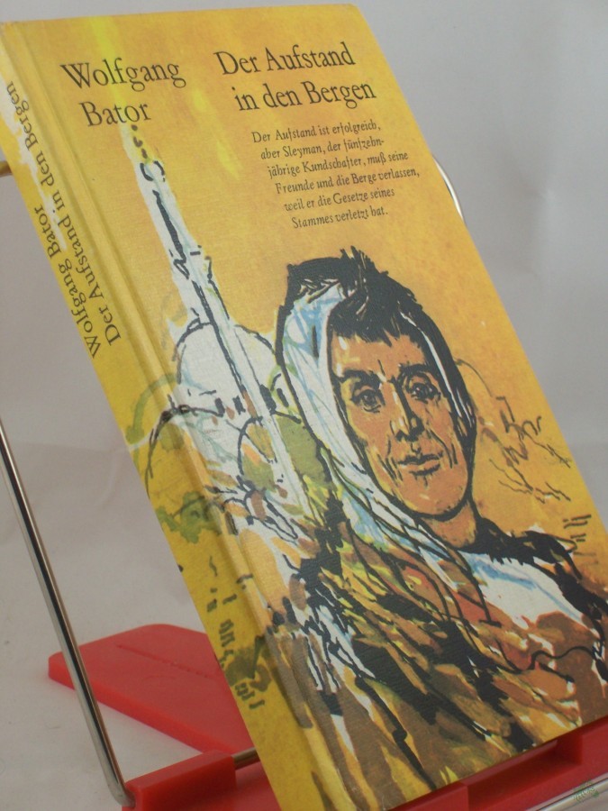 Product image 1 of the product “Der Aufstand in den Bergen / Wolfgang Bator ”