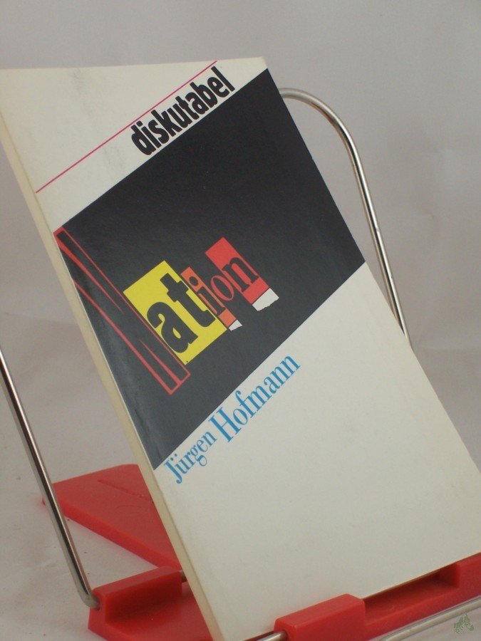 Artikelbild 1 des Artikels “Wie weiter mit der deutschen Nation? : Der Autor im Gespräch mit Hans-Dieter Schütt / Jürgen Hofmann “
