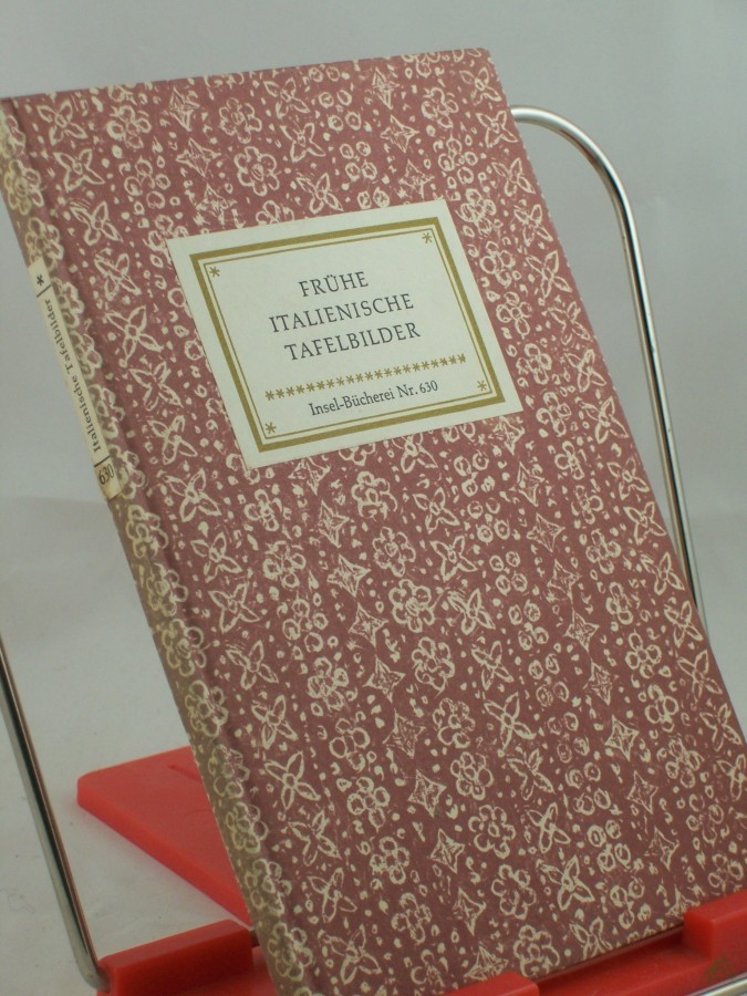 Artikelbild 1 des Artikels “Frühe italienische Tafelbilder : 20 Meisterwerke d. Lindenau-Museums in Altenburg / Robert Oertel “