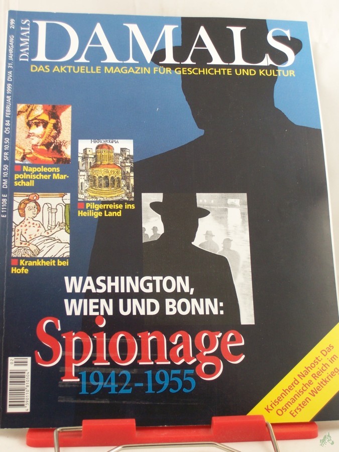 Artikelbild 1 des Artikels “2/1999, Spionage, 1942-1955, “