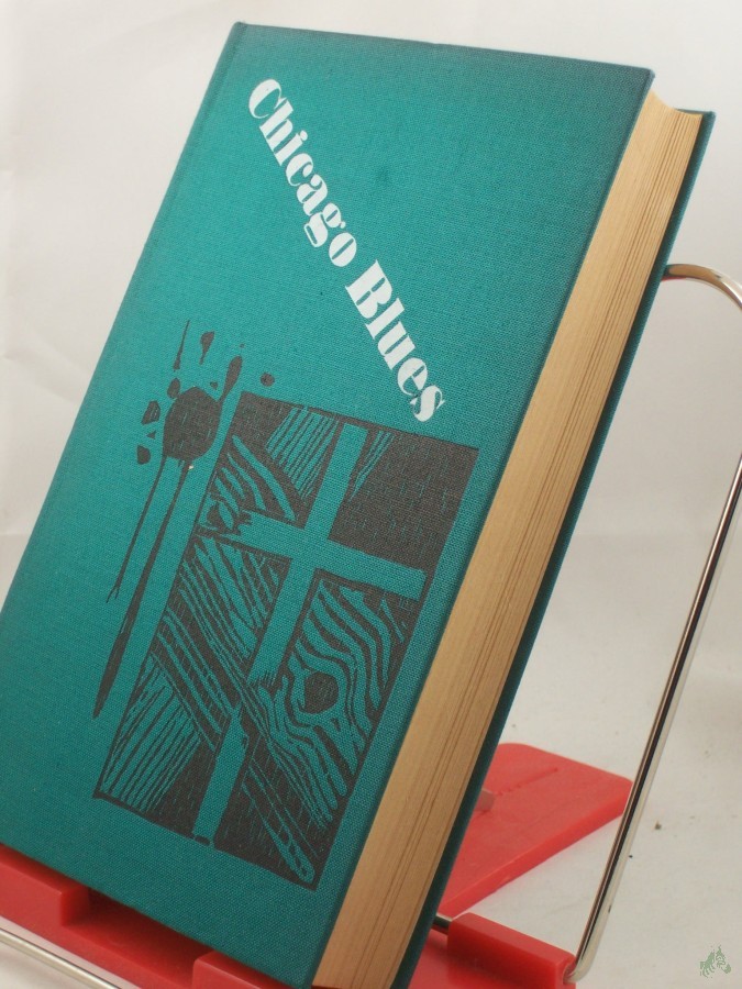 Product image 1 of the product “Chicago Blues : Roman / Frank London Brown. Übertr. aus d. Engl. von Maria Dessauer ”