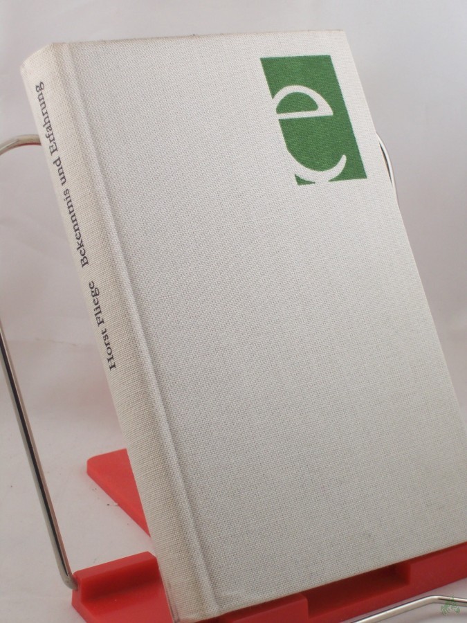 Artikelbild 1 des Artikels “Bekenntnis und Erfahrung : Werkstattgespräche mit 25 sowjet. Schriftstellern / hrsg. von Horst Fliege. Übers.: Christina Basche... “