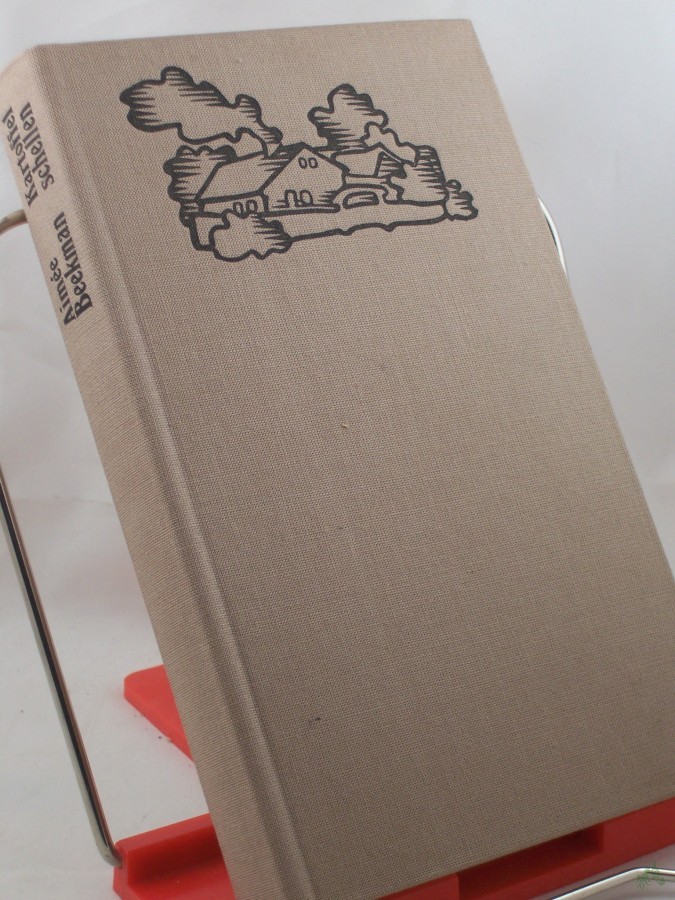 Artikelbild 1 des Artikels “Kartoffelschellen oder die letzten Ehetage von Benita und Joss : Roman / Aimee Beekman. Aus d. Estn. von Helga Viira “