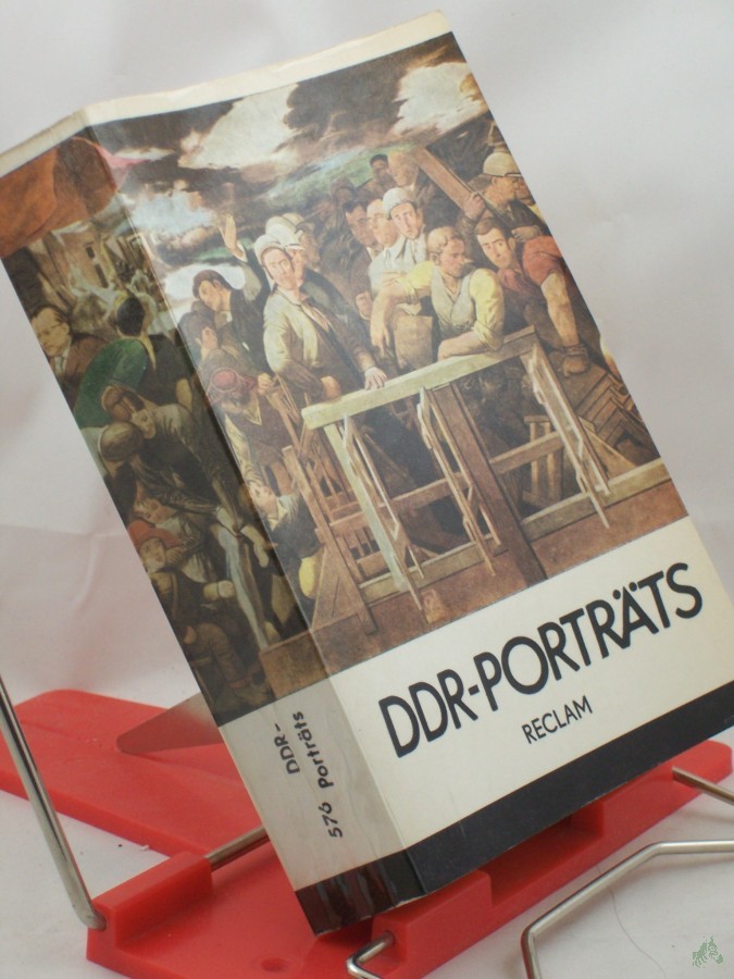Product image 1 of the product “DDR-Porträts : e. Anthologie / hrsg. von Fritz Selbmann ”