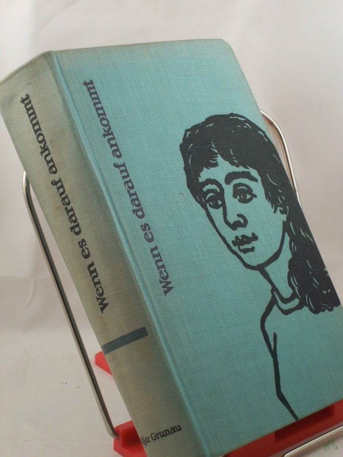 Artikelbild 1 des Artikels “Wenn es darauf ankommt : Roman / Edgar Grunau “