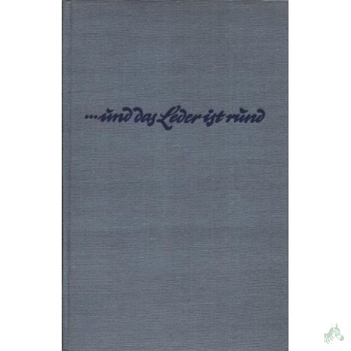 Artikelbild 1 des Artikels “und das Leder ist rund : Ein Sportroman / Walter Basan “