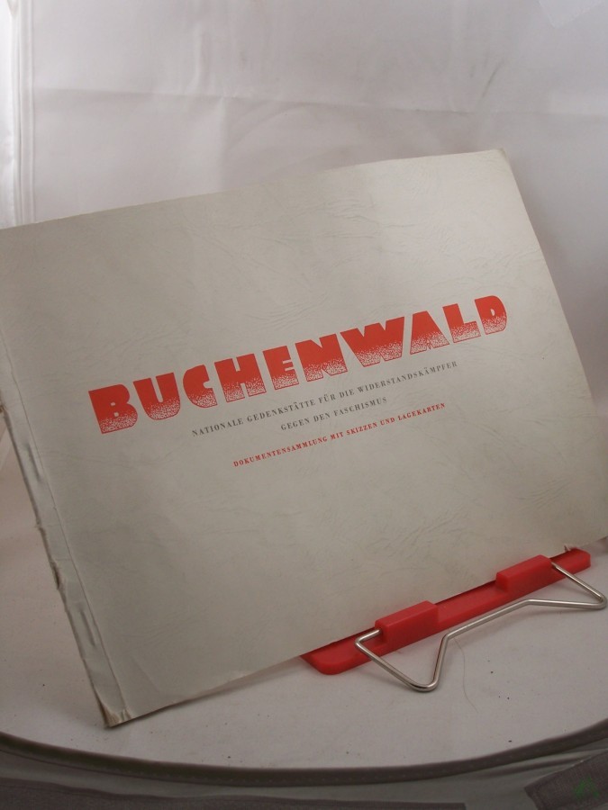 Artikelbild 1 des Artikels “Nationale Mahn- und Gedenkstätte Buchenwald / Hrsg.: Komitee d. Antifaschist. Widerstandskämpfer in d. DDR “