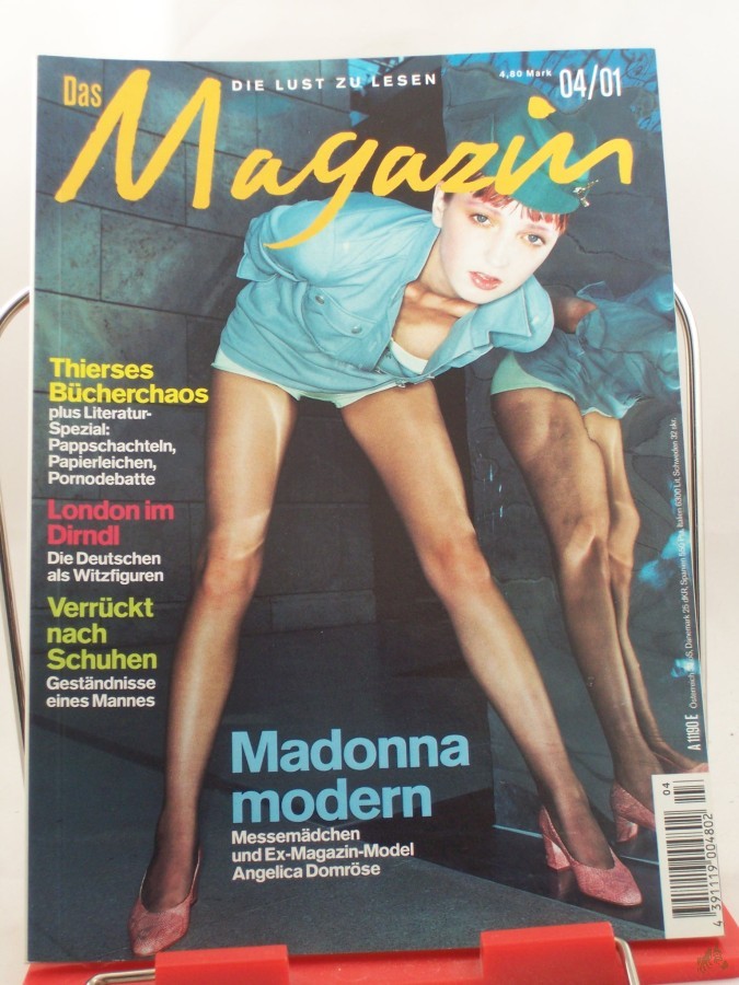 Product image 1 of the product “04/2001, Madonna modern ”
