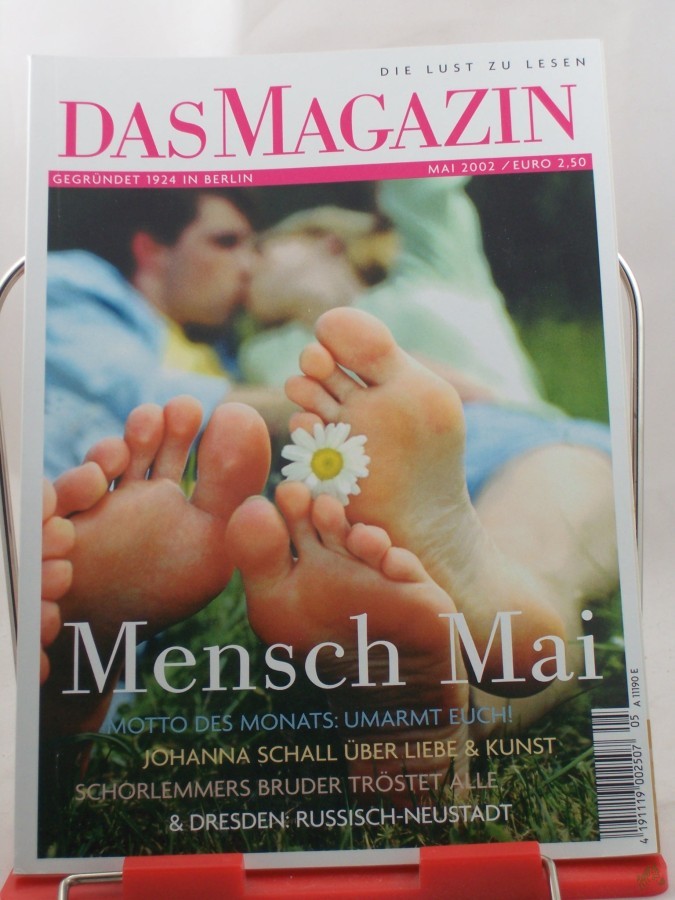 Artikelbild 1 des Artikels “5/2002, Mensch Mai “
