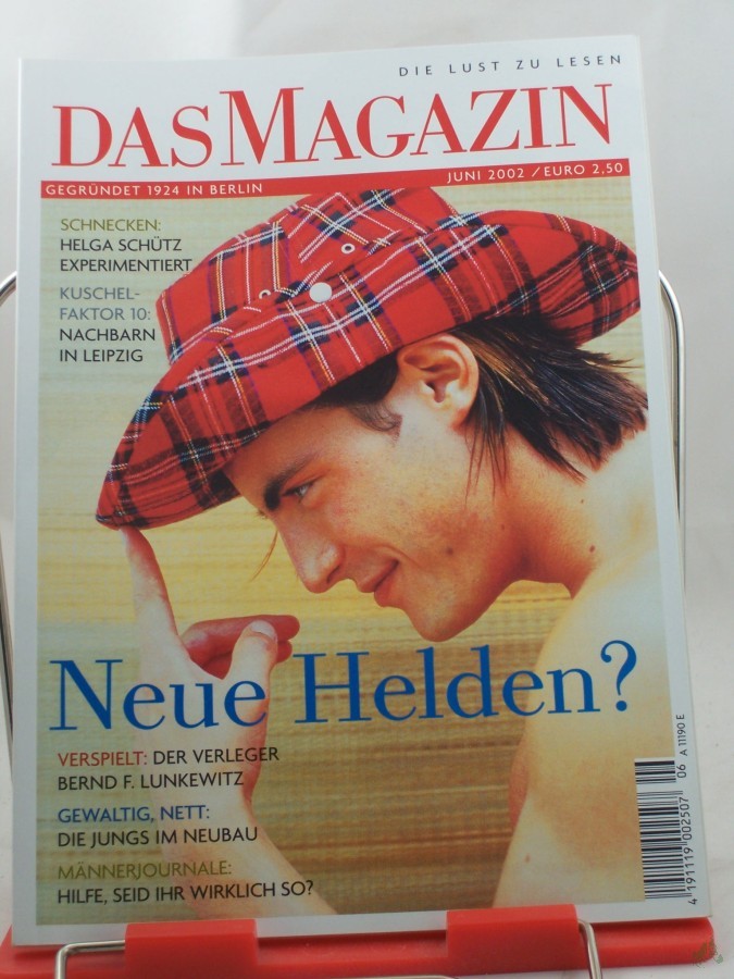 Artikelbild 1 des Artikels “6/2002, Neue Helden “