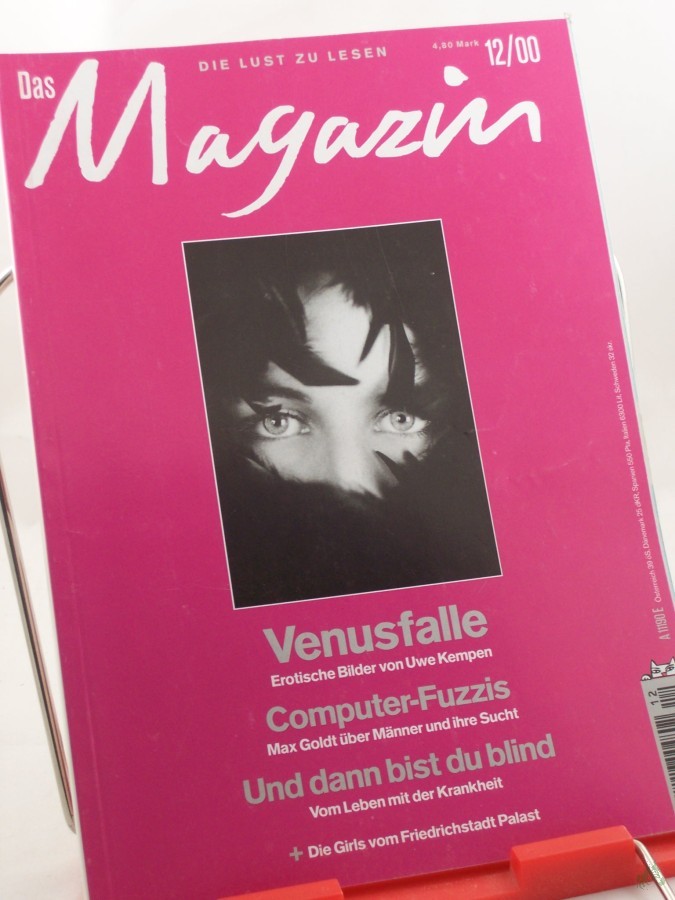 Artikelbild 1 des Artikels “12/2000, Venusfalle “