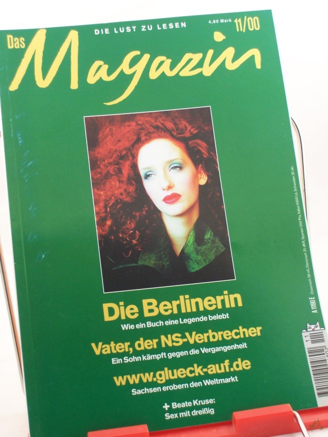 Artikelbild 1 des Artikels “11/2000, Die Berlinerin “