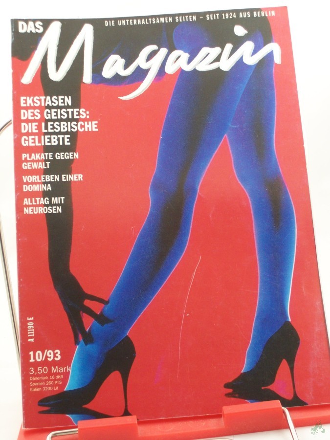 Artikelbild 1 des Artikels “10/1993, die lesbische Geliebte “