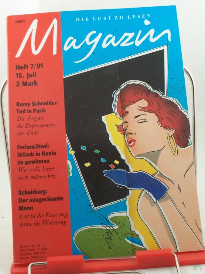 Artikelbild 1 des Artikels “7/1991, Romy Schneider “