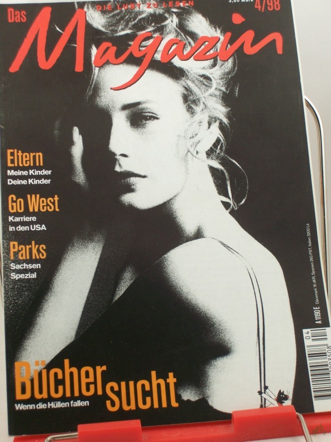 Artikelbild 1 des Artikels “4/1998, Bücher-sucht “