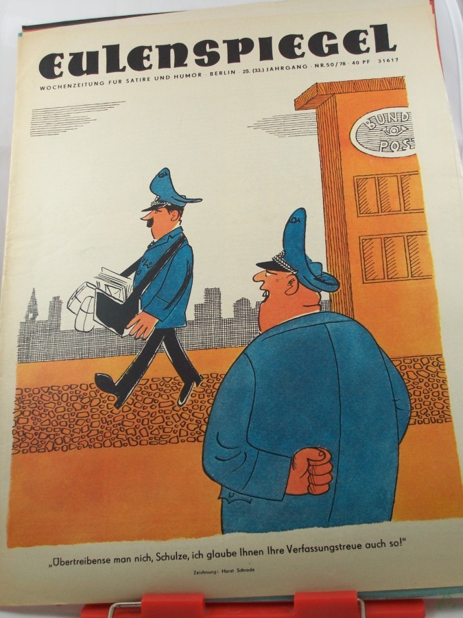 Artikelbild 1 des Artikels “50/78, Umschlaggestaltung von Horst Schrade, Harri Parschau “