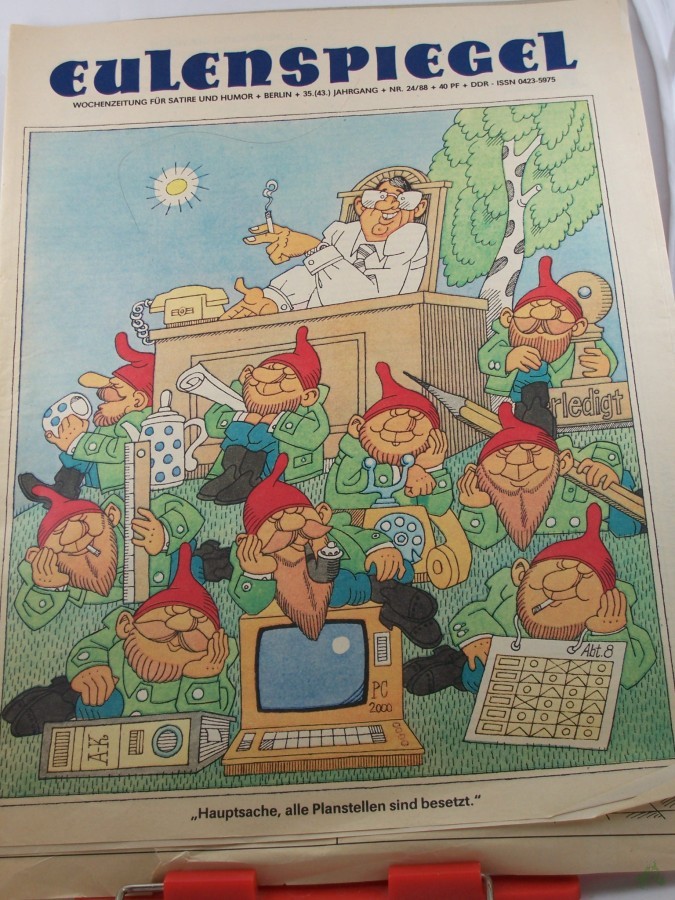 Artikelbild 1 des Artikels “24/88, Umschlaggestaltung von Louis Rauwolf “