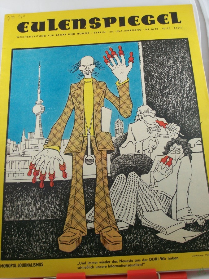 Artikelbild 1 des Artikels “8/78, Umschlaggestaltung von Peter Dittrich, “