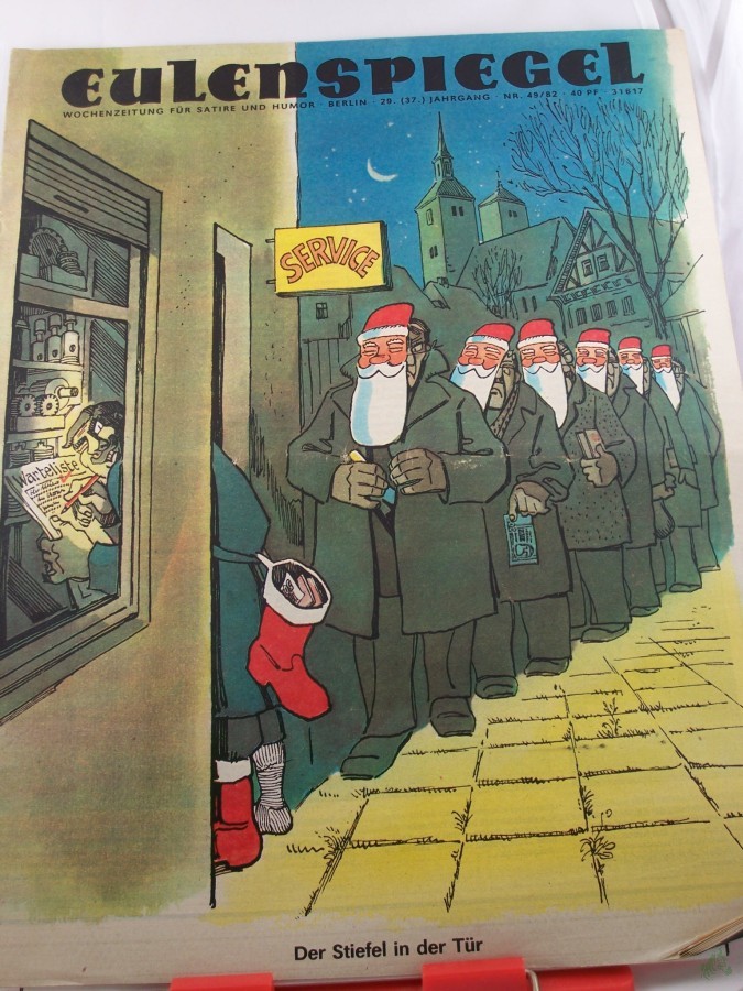 Artikelbild 1 des Artikels “49/82, Umschlaggestaltung von Peter Dittrich, Louis Rauwolf “