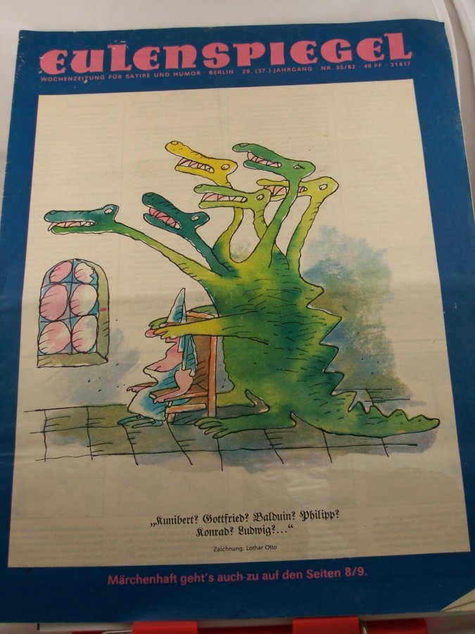 Artikelbild 1 des Artikels “35/82, Umschlaggestaltung von Lothar Otto, Barbara Henniger “