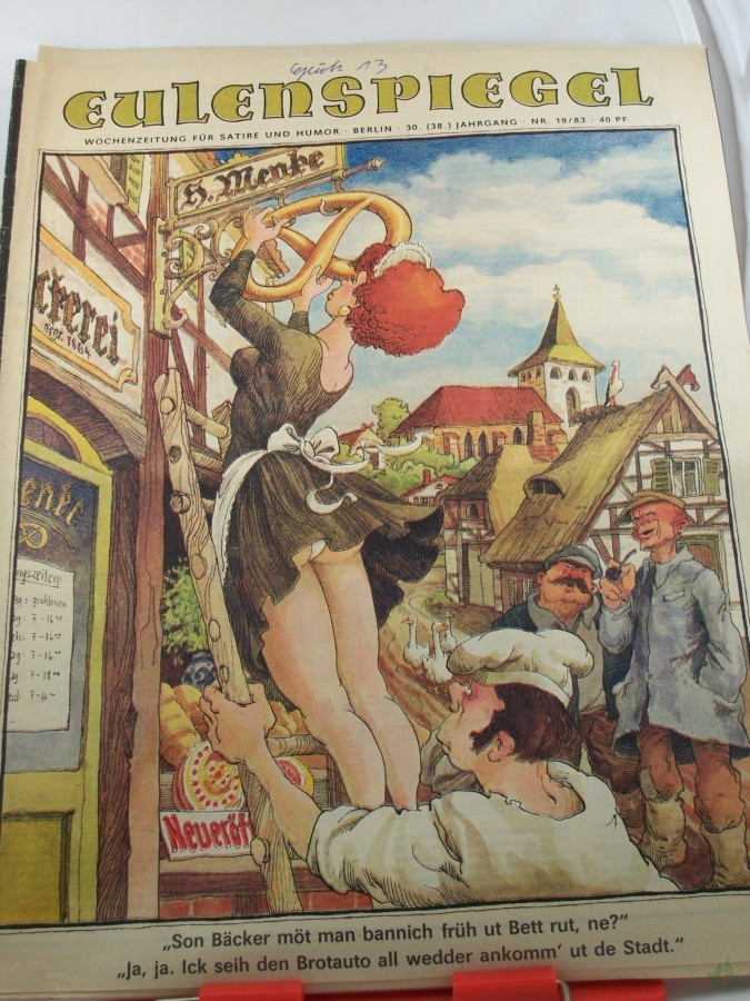 Artikelbild 1 des Artikels “19/83, Umschlaggestaltung von Peter Muzeniek, Louis Rauwolf “