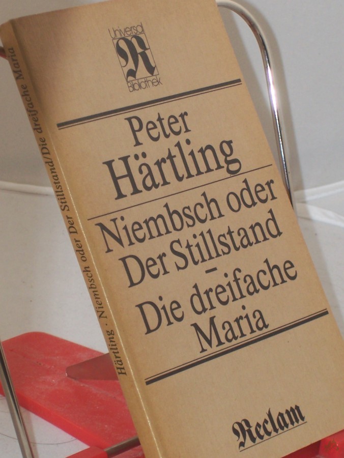 Product image 1 of the product “Niembsch oder der Stillstand : e. Suite ”