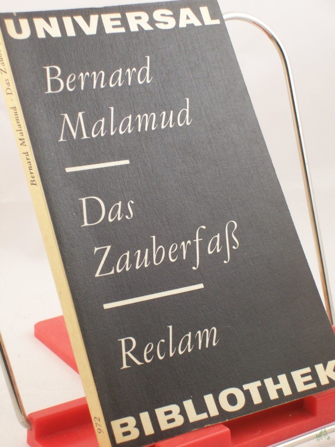 Artikelbild 1 des Artikels “Das Zauberfass : Erzählungen / Bernard Malamud. Übers. von Annemarie Böll. Mit e. Nachw. von Eva Manske “