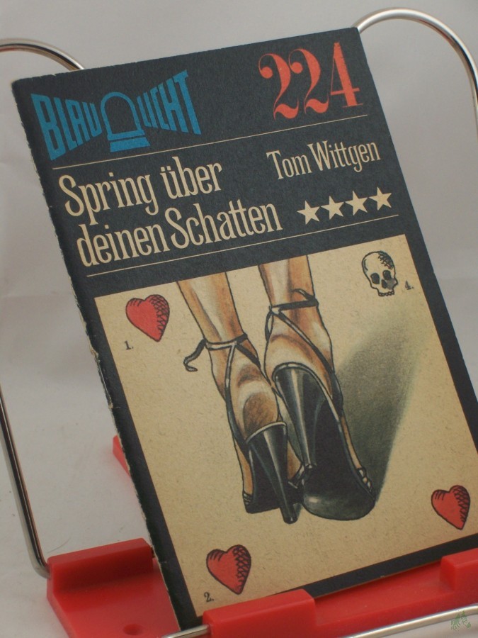 Artikelbild 1 des Artikels “Spring über deinen Schatten : Kriminalerzählung / Tom Wittgen “