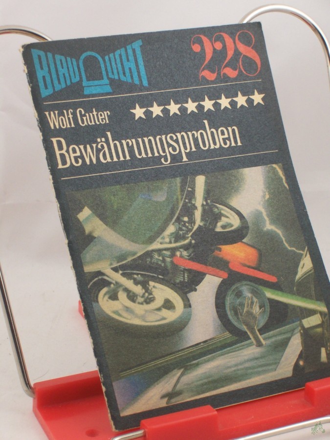 Artikelbild 1 des Artikels “Bewährungsproben : Kriminalerzählung / Wolf Guter “