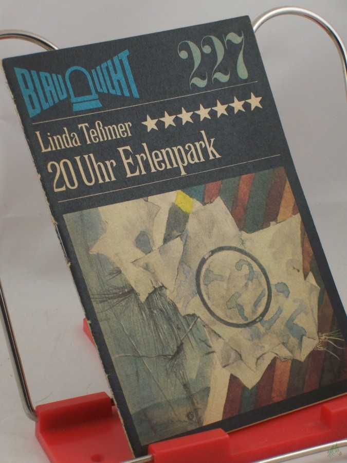 Artikelbild 1 des Artikels “20 Uhr Erlenpark : Kriminalerzählung / Linda Tessmer “
