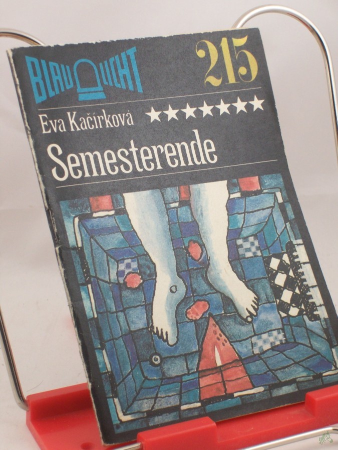 Artikelbild 1 des Artikels “Semesterende : Kriminalerzählung / Eva Kacirkova. Aus d. Tschech. von Reinhard Fischer “