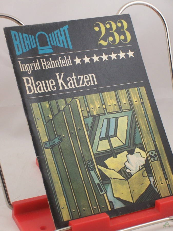 Artikelbild 1 des Artikels “Blaue Katzen : Kriminalerzählung / Ingrid Hahnfeld “