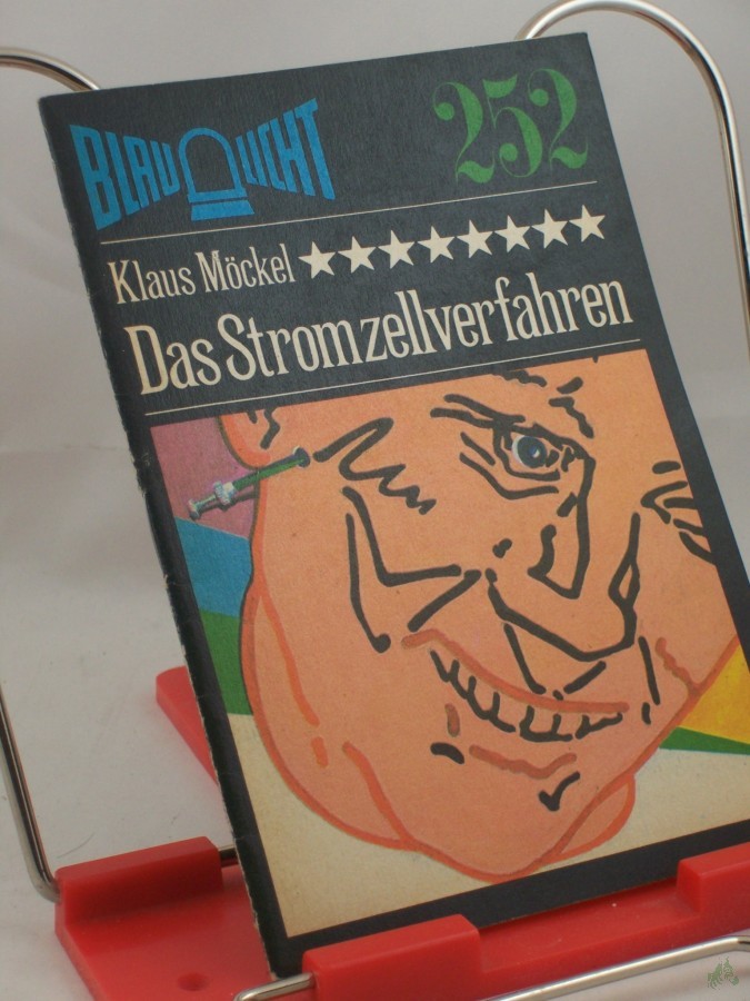 Artikelbild 1 des Artikels “Das Stromzellverfahren : Kriminalerzählung / Klaus Möckel “
