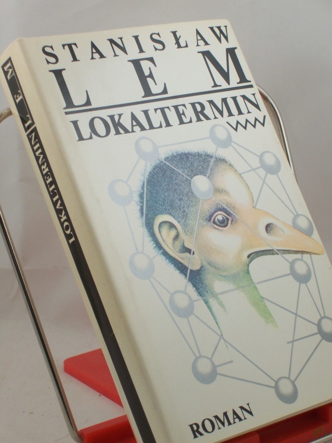 Artikelbild 1 des Artikels “Lokaltermin : Roman / Stanislaw Lem. Aus d. Poln. von Hubert Schumann “